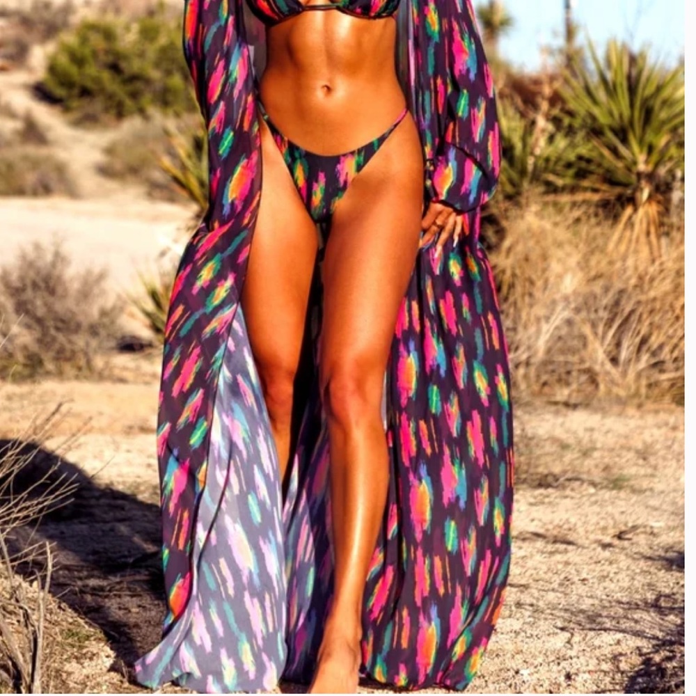 NWOT Matte Collection Swimsuit Coverup